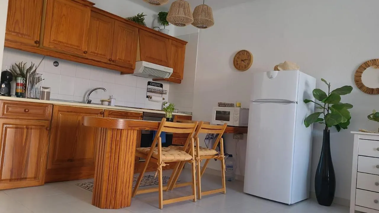 アパート Golf Del Sur Apartment. Sand Club, 1 Bedroom And Pool サンミゲル・デ・アボナ