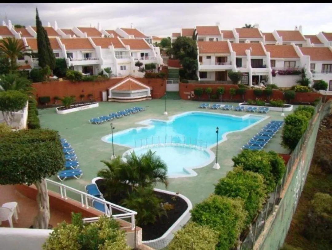 Golf Del Sur Apartment. Sand Club, 1 Bedroom And Pool サンミゲル・デ・アボナ アパート