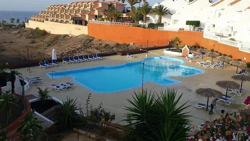 アパート Golf Del Sur Apartment. Sand Club, 1 Bedroom And Pool サンミゲル・デ・アボナ スペイン